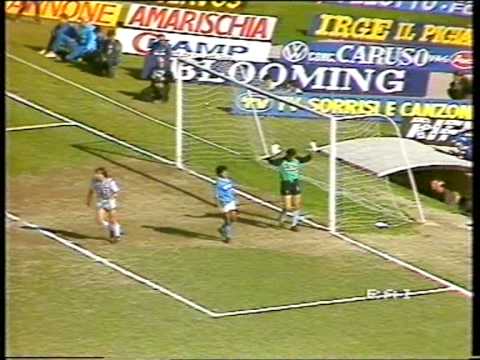 "Stagione 1984/1985" 24. Napoli - Ascoli (31/03/85) By Frank89