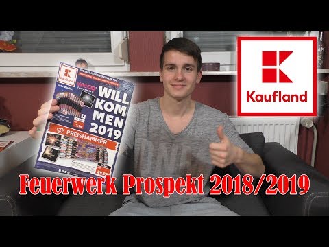 Kaufland Feuerwerk Prospekt 2018 | Silveser 2018/2019 [FULL HD]