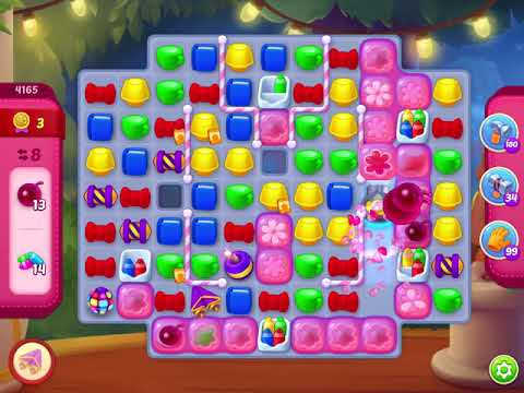 Homescapes Level 4165 With No Boosters - Super Hard Level