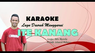 Download lagu ITE KANANG/KARAOKE/Lagu Manggarai Terbaru/Silo Rende mp3