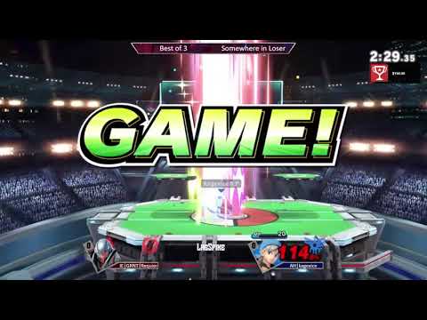 Lagspike 59 IE GRNT Requiem Dark Samus vs AH Kagexice Hero