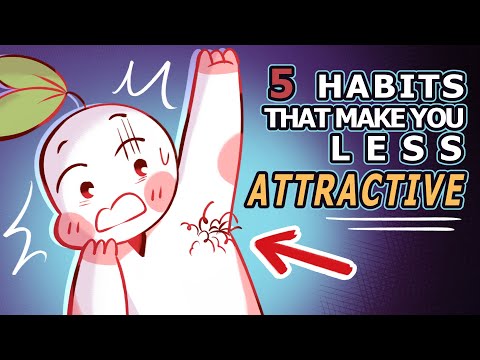 不想要失去自己的吸引力？那就避開這 5 個壞習慣吧！（5 Habits That Make You LESS Attractive）