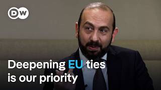 ՀՀ ԱԳ նախարար Արարատ Միրզոյանի հարցազրույցը գերմանական Deutsche Welle հեռուստաալիքին