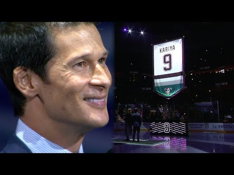 Ducks honor Paul Kariya and retire his No. 9