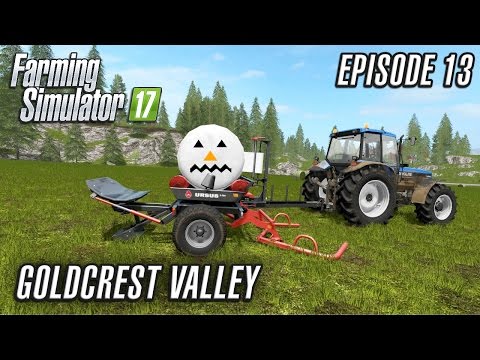 Let's Play Farming Simulator 2017 | Goldcrest Valley | Episode 13