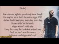 Drake - The Motto ft. Lil Wayne (Lyrics)