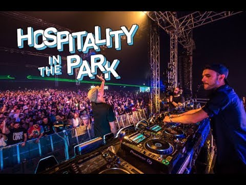 Metrik + Dynamite MC Live from Hospitality In The Park 2018