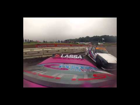 Lassa Tyres Drift Team BDC Round 4 Lydden Hill 2014