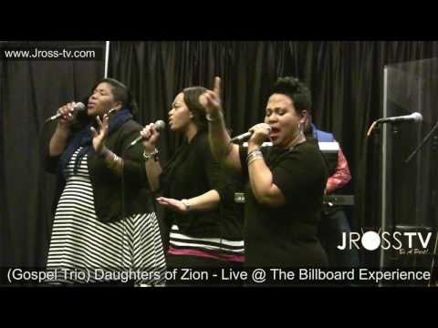 James Ross @ (Gospel Trio DOZ) Daughters of Zion - Live In Concert www.Jross-tv.com