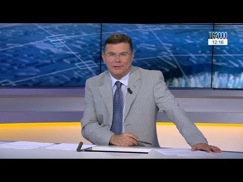 TG2000 del 7 agosto 2019 – Edizione delle 12
