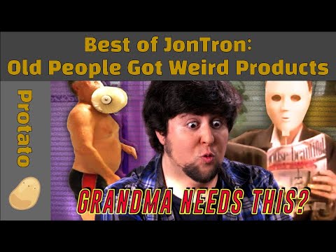 Best of JonTron - Old People Got Weird Products