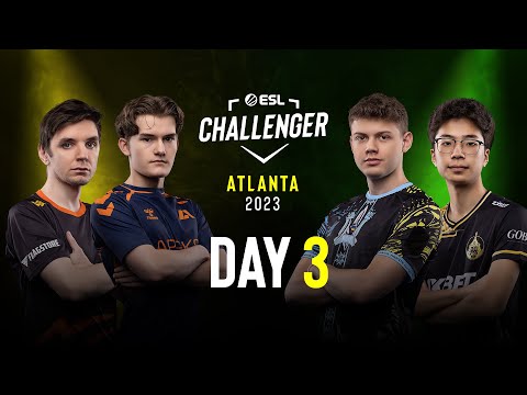 LIVE: Virtus.pro vs Apeks  - ESL Challenger Atlanta 2023 - Finals