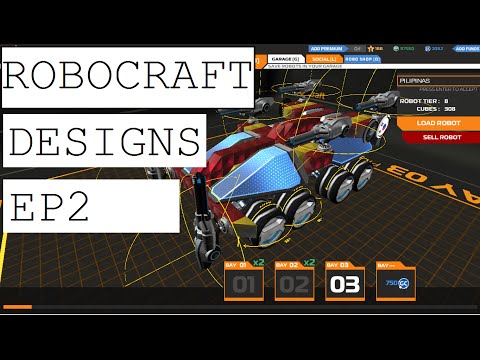 Robocraft Heavy Tank Design Tier 8