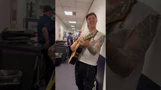 The Script - For the First Time: Backstage edition #shorts