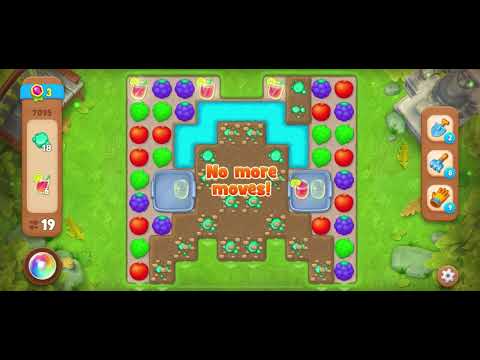 Gardenscapes Level 7095