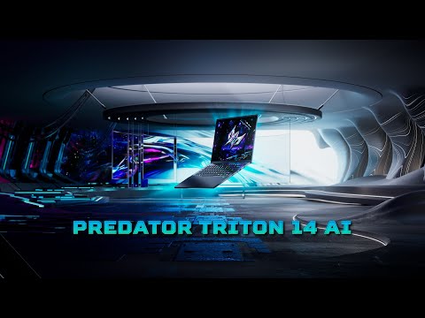 Ноутбук Acer Predator Triton 14 AI PT14-52T-94WP (NH.U0GEU.001) Black