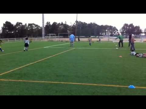 2' parte traquinas Alcochetense 7 Amarelos 0