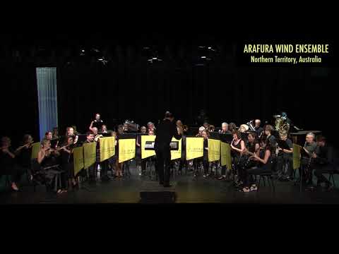 Arafura Wind Ensemble • Moravian Folk Rhapsody by Robert Sheldon