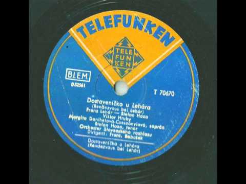 Dostaveníčko u Lehára 1- Štefan Hoza a Margita Česányová