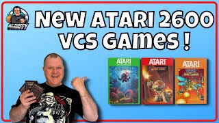 NEW Atari 2600 VCS Games in 2022 !