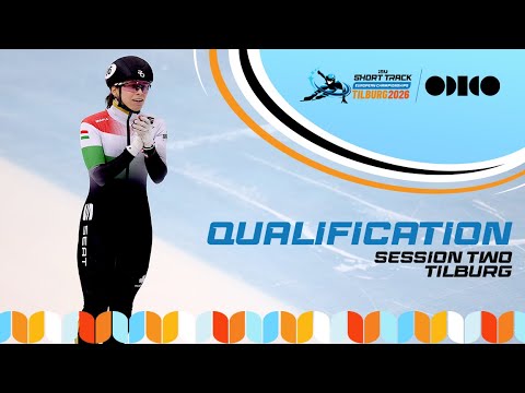 Qualifying | Session 2 | European Short Track Championships | Tilburg 2026 | #ShortTrackSkating