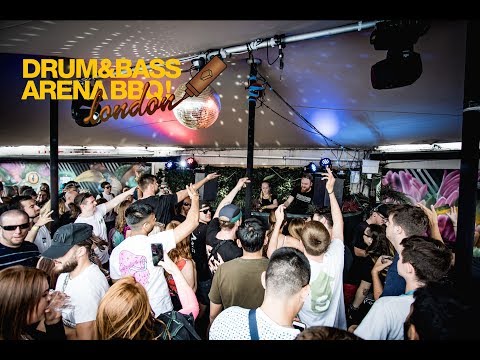 Kyrist B2B Philth ft. MC Gusto - Drum&BassArena BBQ London 2019