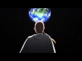 One Punch Man Saitama On The Moon