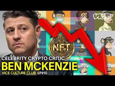Video Thumbnail: Most Celebrities Shill Crypto, Ben Mckenzie Investigates it | VICE Culture Club Ep10