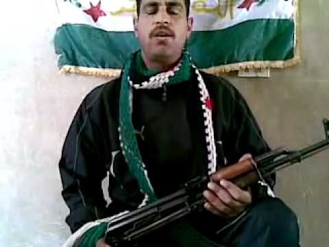 انشقاق الرقيب خالد موسى العقلة من مرتبات اللواء 61 وانضمامه إلى الجيش السوري الحر في درعا