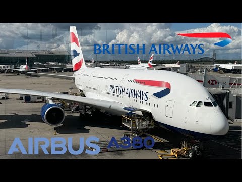BRITISH AIRWAYS Airbus A380 🇬🇧 London Heathrow to Los Angeles 🇺🇸 [FULL FLIGHT REPORT]