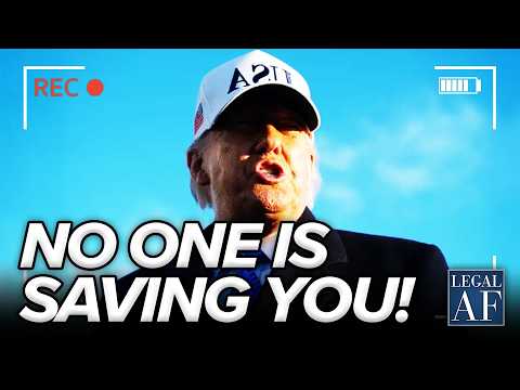 Trump STRANDED as His ATTACKS COME BACK to HAUNT HIM?!?!