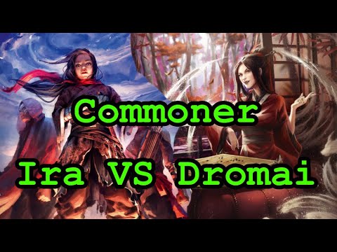 Flesh & Blood Gameplay - Commoner ( Ira VS Dromai )