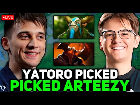 TEAM SPIRIT YATORO picked ARTEEZY in TEAM!