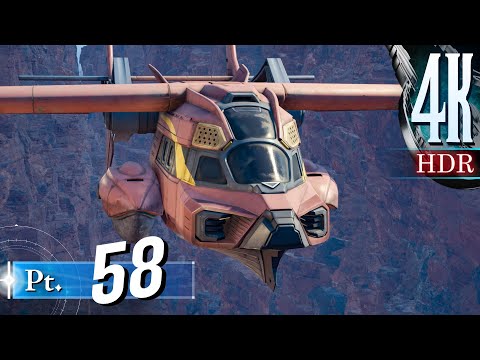 Final Fantasy 7 (VII) Rebirth [4K/60fps HDR] (100%, Platinum) Part 58 - Ch. 10: Watcher of the Vale