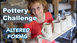 Pottery Challenge #1: What did I miss in college?