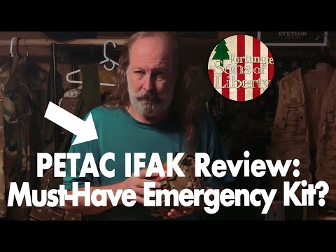 Gear Review: PETAC Tear-Away IFAK - Best First Aid Kit in 2025?
