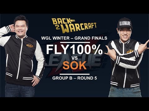 WGL:W Grand Finals 2018 - Group B - Round 5: [O] Fly100% vs. Sok [H]