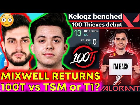 G2 Mixwell BACK, Keloqz BENCHED?! New 100T 13-0 in Debut!! 😳 VALORANT News