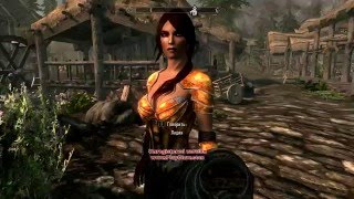 Skyrim. Реплейсер Лидии