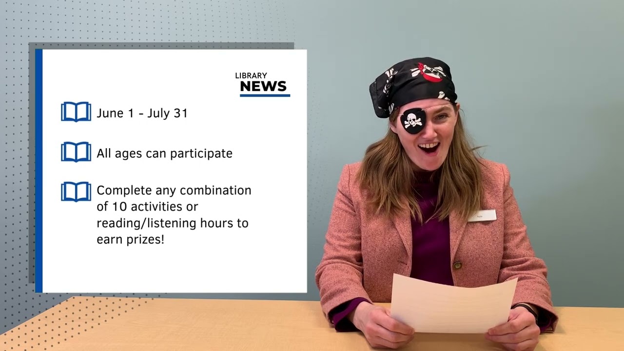 2022 Summer Reading Program Video