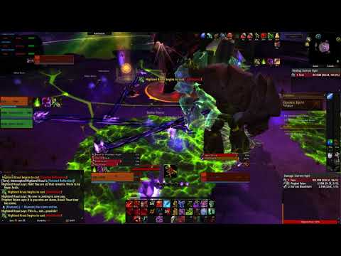 Blood Death Knight Artifact Challenge