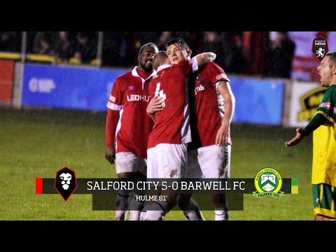 Jordan Hulme's goal against Barwell