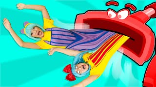 Download lagu Sweeper Truck 🧹🛻 Cleaning Song | TigiBoo Kids Songs mp3