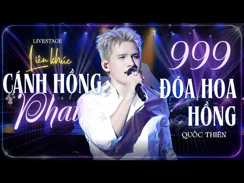LIÊN KHÚC CÁNH HỒNG PHAI & 999 ĐÓA HOA HỒNG - QUỐC THIÊN | HÁT LIVE CỰC HAY | LIVE AT FANTASY SHOW