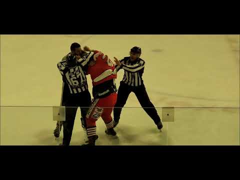 Donnie Augustine Vs Olivier Beaudoin (Round 1) LNAH (25/11/2022)