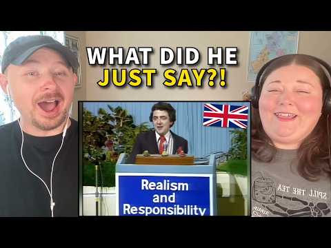 Americans React: Not the Nine O’clock News - Funniest Moments