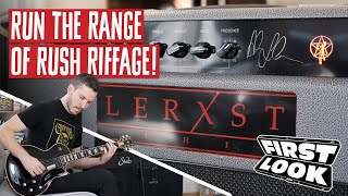 Video thumbnail for Alex Lifeson Lerxst Chi Amp Demo by Zach Wish — Run the range of Rush riffage! | First Look by Premier Guitar