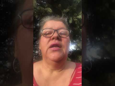 Angeline Letendre for Indigenous Nurses Day May 13, 2021