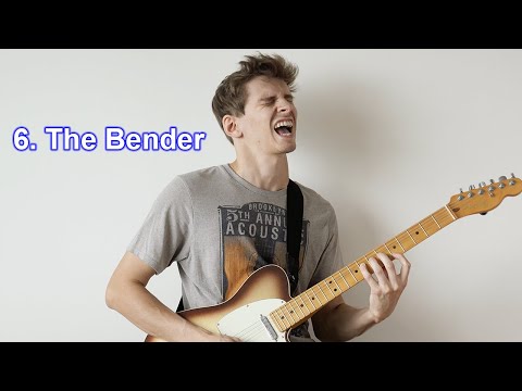 every type of solo improvisor on guitar