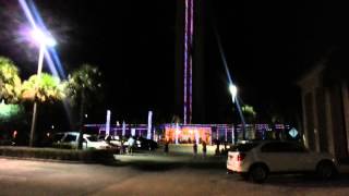 Citrus Tower Light Show